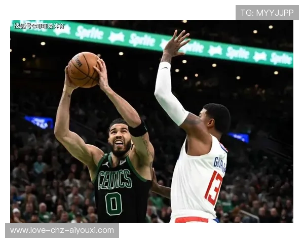 塔图姆突破分球连连奏效,绿军扩大战果