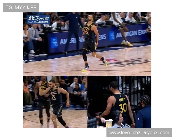 库里三分连中,勇士主场再掀高潮